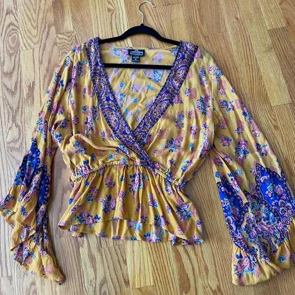 Austin Clothing Co. Tops - NWOT Boho blouse